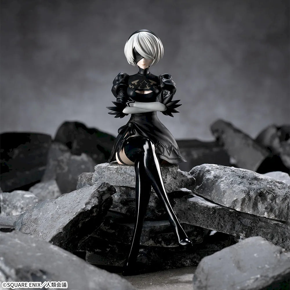 NIER:AUTOMATA  Figure P