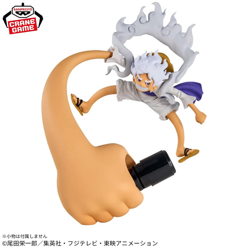 ONE PIECE Fig-life! MONKEY D. LUFFY -Gear 5-vol.4