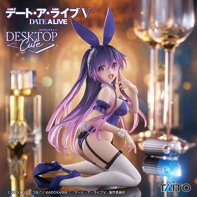 DATE A LIVE Ⅴ Desktop Cute Figure TOHKA YATOGAMI Bunny ver.