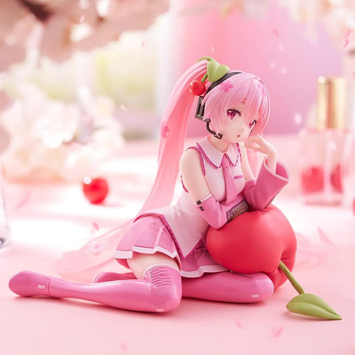 Sakura Miku Desktop Cute Figure Cherry Cushion ver.