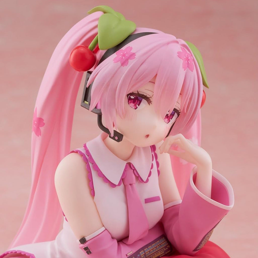 Sakura Miku Desktop Cute Figure Cherry Cushion ver.