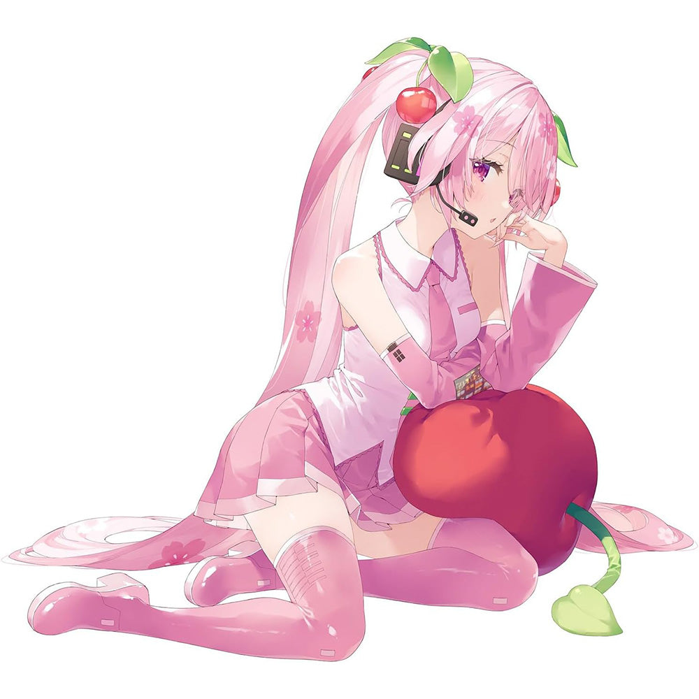 Sakura Miku Desktop Cute Figure Cherry Cushion ver.