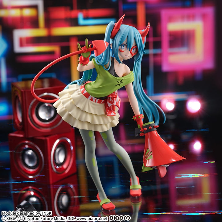 HATSUNE MIKU -Project DIVA- X FIGURIZMα “HATSUNE MIKU - DE:MONSTAR T.R.”