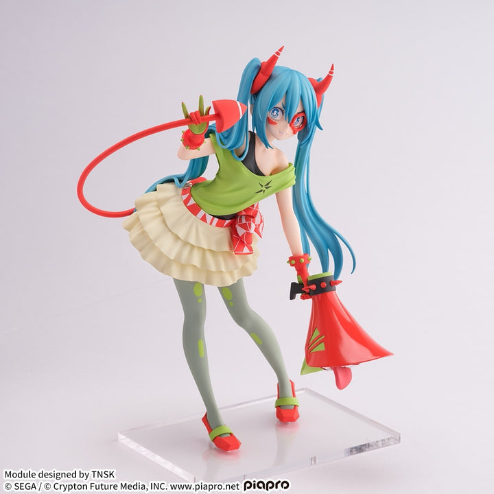 HATSUNE MIKU -Project DIVA- X FIGURIZMα “HATSUNE MIKU - DE:MONSTAR T.R.”