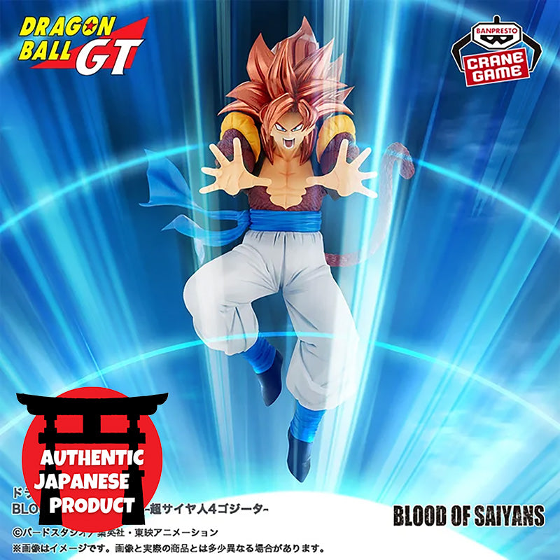 DRAGON BALL GT Blood of Saiyans SUPER SAIYAN 4 GOGETA