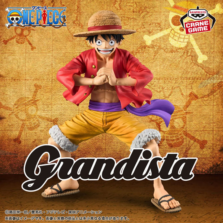 ONE PIECE Grandista -MONKEY.D.LUFFY-