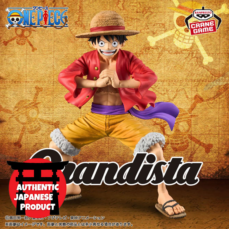 ONE PIECE Grandista -MONKEY.D.LUFFY-