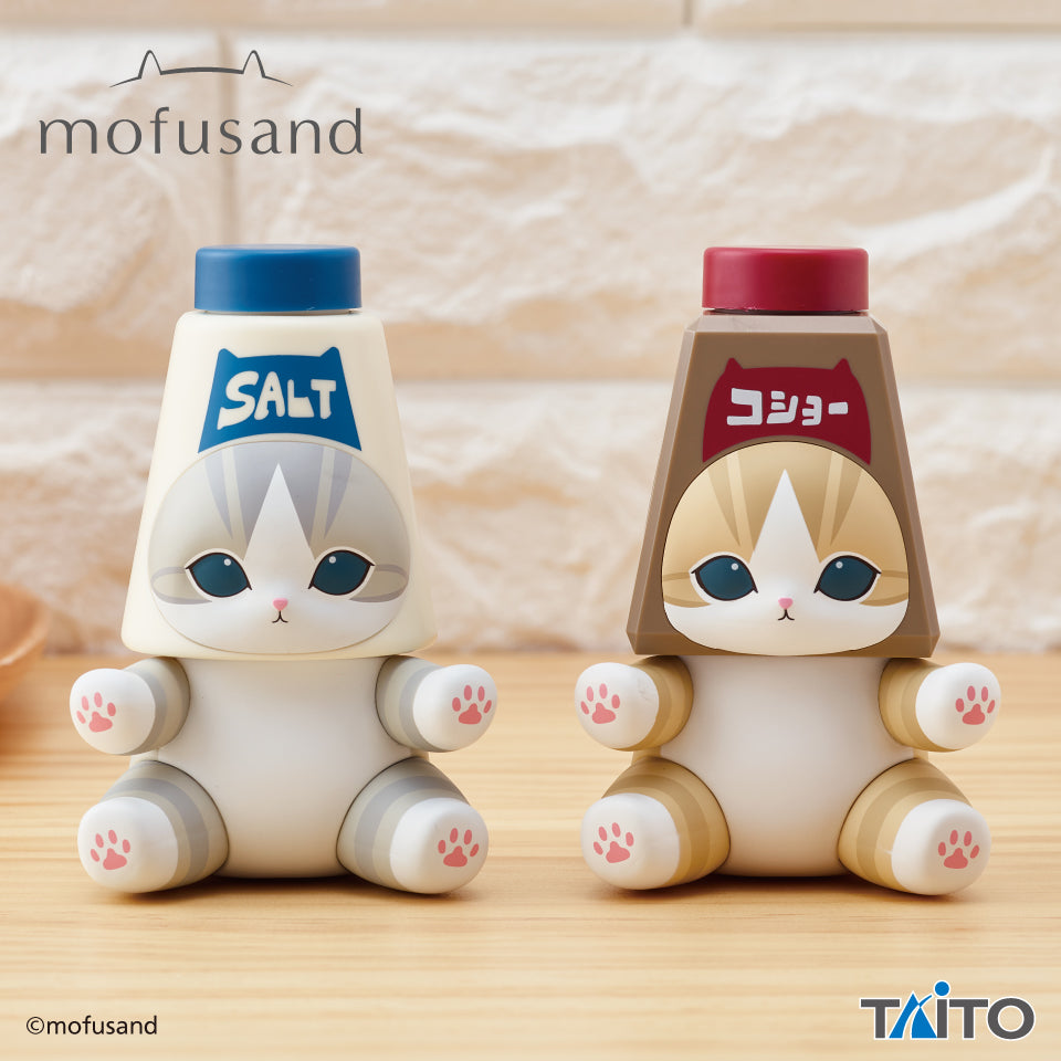 MOFUSAND Kitchen Figure ~Seasoning Container~ Salt(SHIONYAN) P