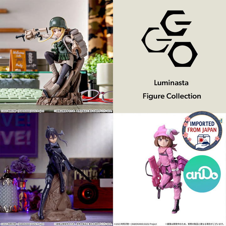 Gun Gale Online Luminasta Figure P
