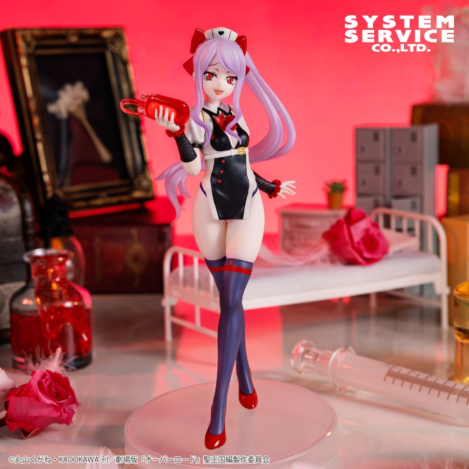 OVERLOAD Vivit Figure SHALLTEAR BLOODFALLEN Nurse Ver.