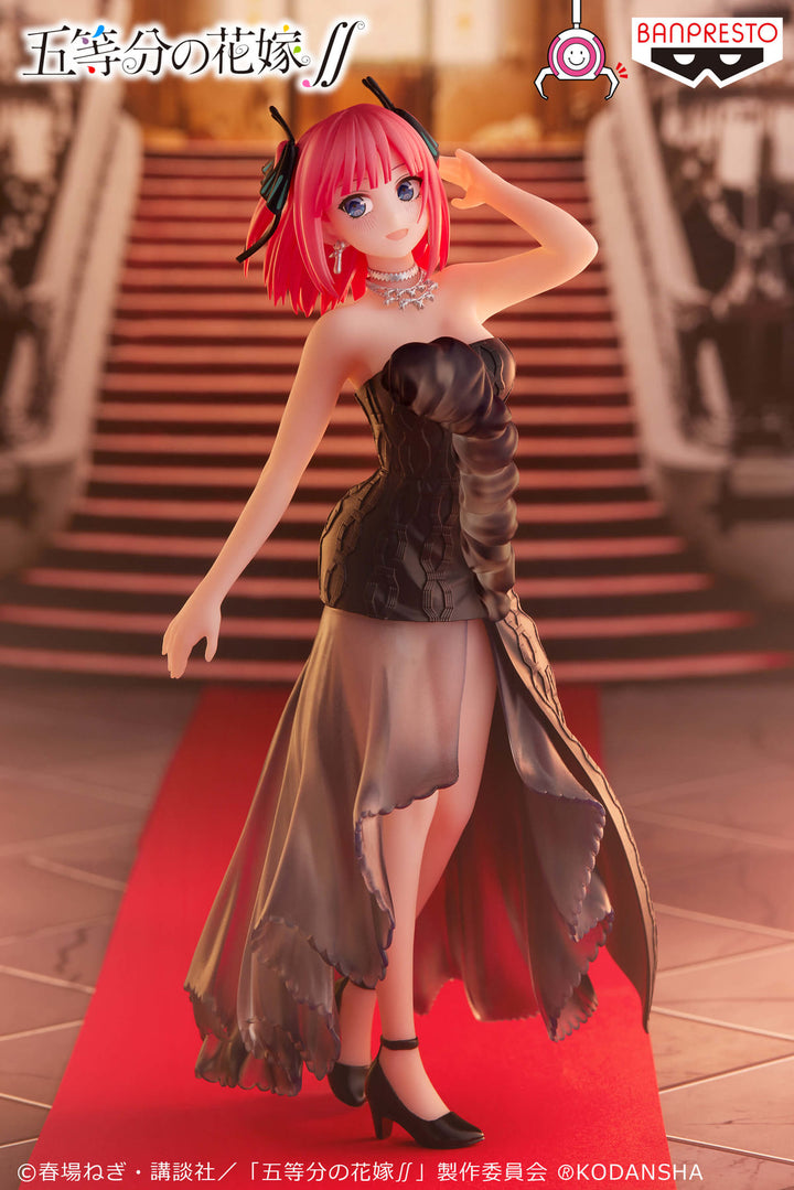 THE QUINTESSENTIAL QUINTUPLETS∬ Kyunties NINO NAKANO Figure