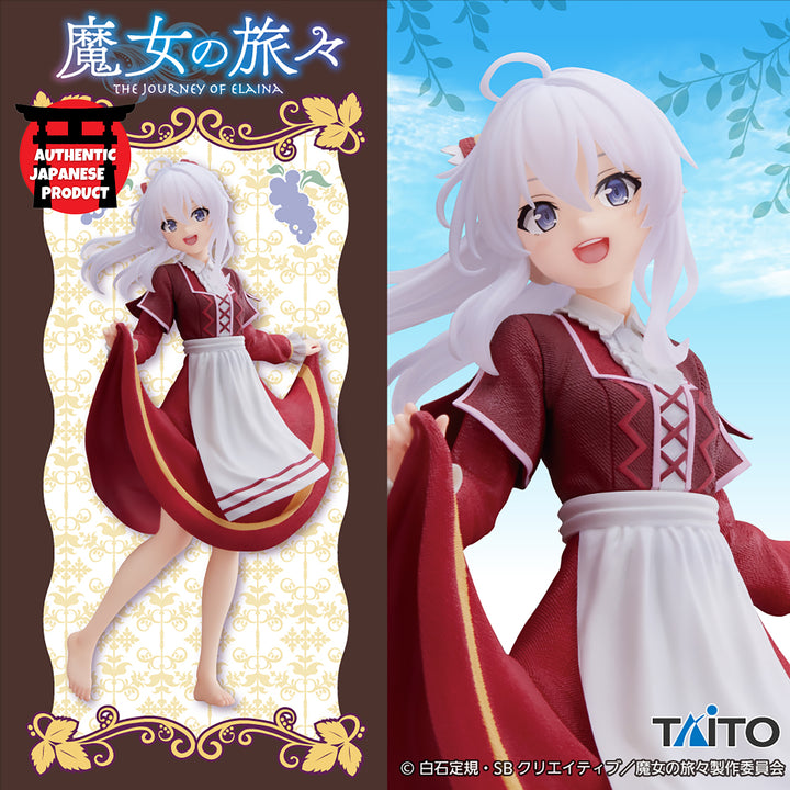 WANDERING WITCH Coreful Figure ELAINA ~Grape-Stomping Girl Ver.~