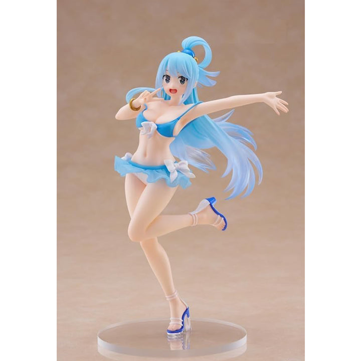 KONOSUBA 3 Coreful Figure AQUA ~Swim Suit ver.~ -P