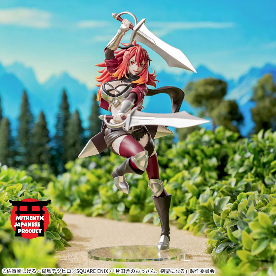 FROM OLD COUNTRY BUMPKIN TO MASTER SWORDSMAN High Premium Figure "SRENA LISANDELA"