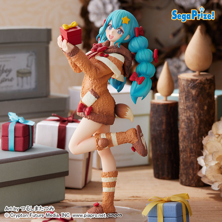 HATSUNE MIKU Series Super Premium Figure HATSUNE MIKU winter 2022