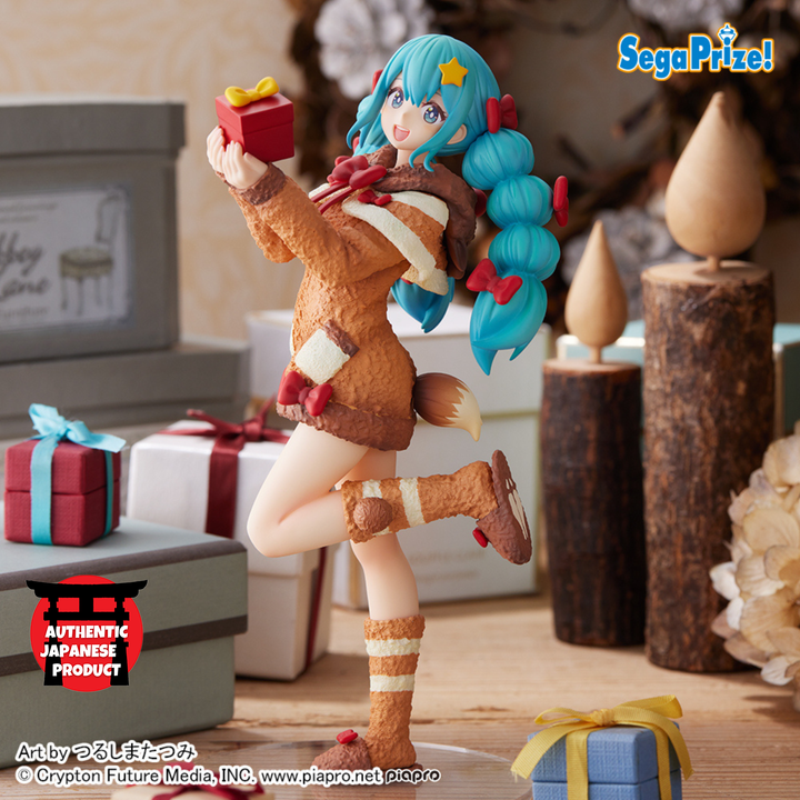 HATSUNE MIKU Series Super Premium Figure HATSUNE MIKU winter 2022