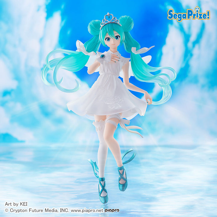 HATSUNE MIKU Series Super Premium Figure HATSUNE "MIKU 15th Anniversary” KEI ver.