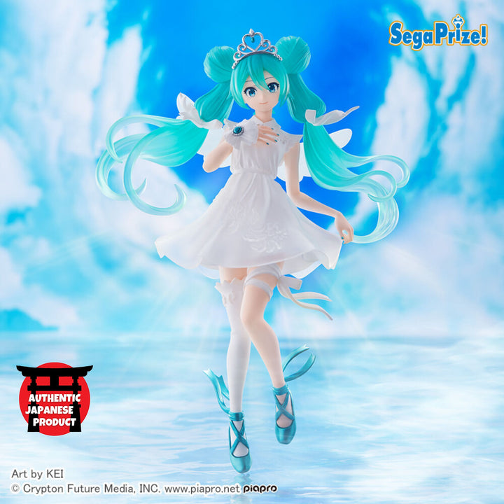 HATSUNE MIKU Series Super Premium Figure HATSUNE "MIKU 15th Anniversary” KEI ver.