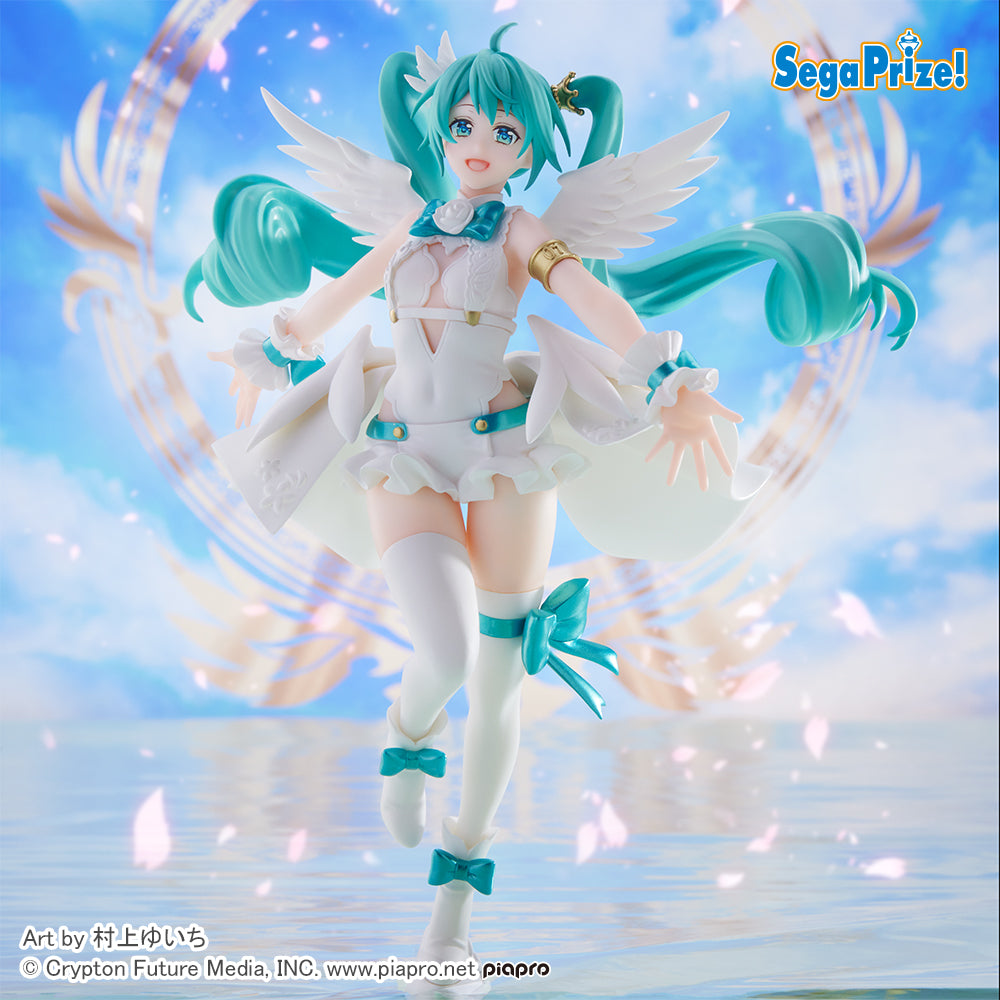 HATSUNE MIKU Series Super Premium Figure HATSUNE "MIKU 15th Anniversary” Yuichi Murakami Ver.