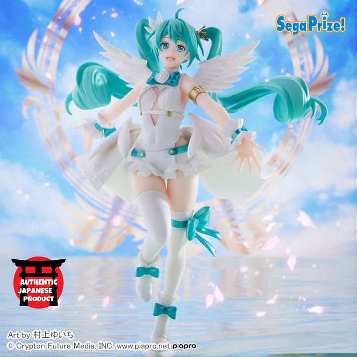 HATSUNE MIKU Series Super Premium Figure HATSUNE "MIKU 15th Anniversary” Yuichi Murakami Ver.
