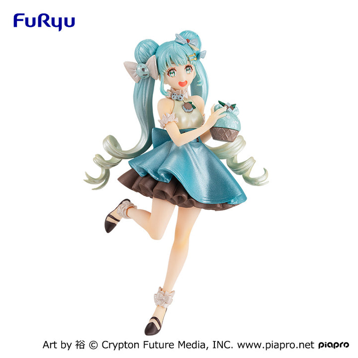 HATSUNE MIKU SweetSweets Figure -Chocolate Mint Pearl Ver.-