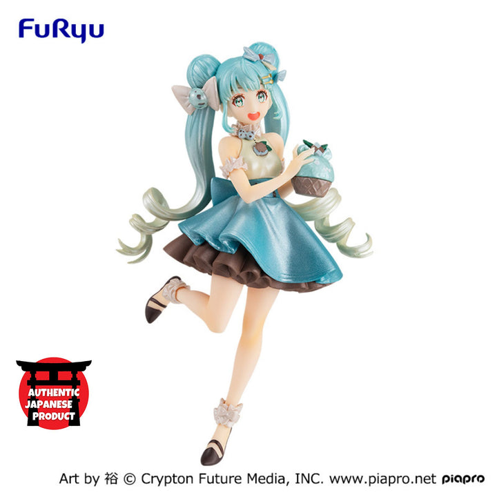 HATSUNE MIKU SweetSweets Figure -Chocolate Mint Pearl Ver.-
