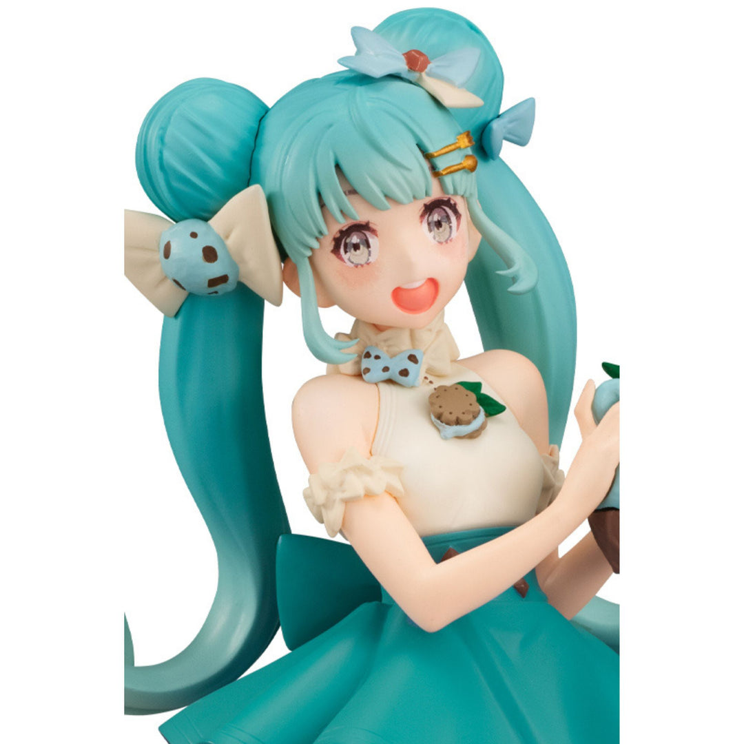 HATSUNE MIKU SweetSweets Figure -Chocolate Mint Pearl Ver.-