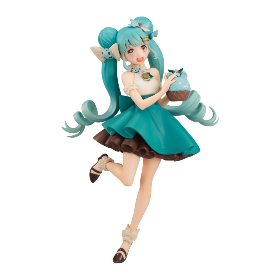 HATSUNE MIKU SweetSweets Figure -Chocolate Mint Pearl Ver.-
