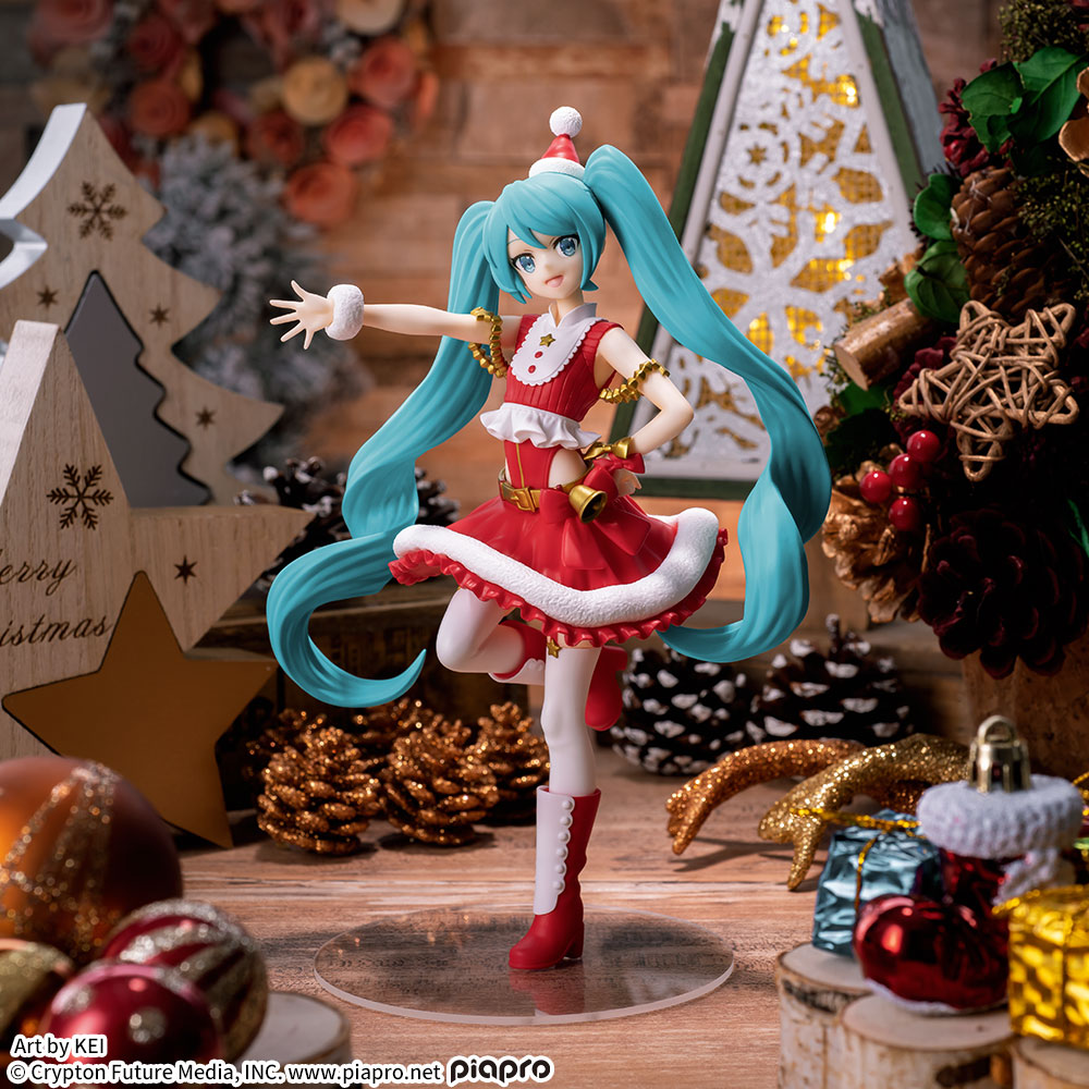 HATSUNE MIKU Series Luminasta “HATSUNE MIKU” Christmas2023