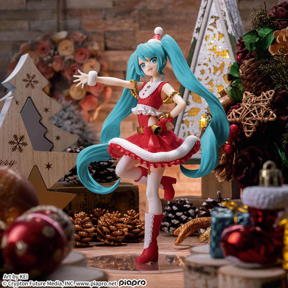 HATSUNE MIKU Series Luminasta “HATSUNE MIKU” Christmas2023