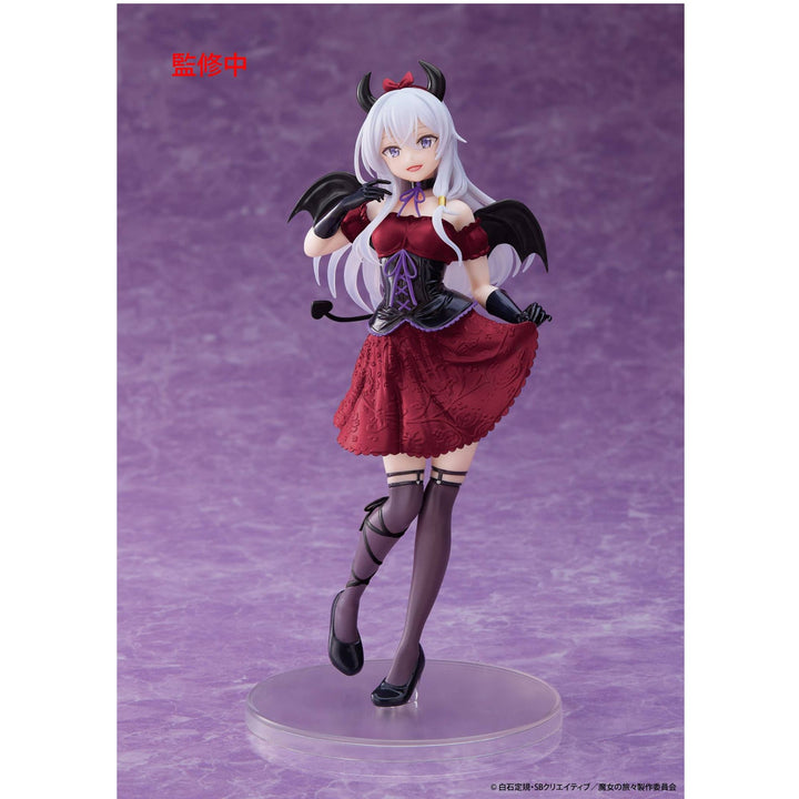WANDERING WITCH Coreful Figure ELAINA ~Little Devil.~ Renewal