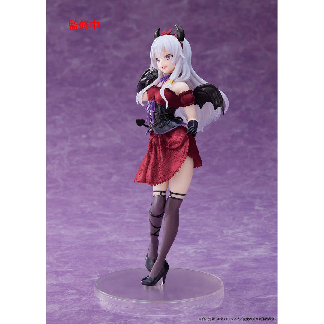 WANDERING WITCH Coreful Figure ELAINA ~Little Devil.~ Renewal