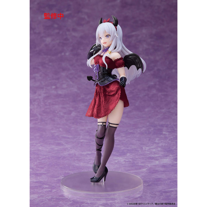 WANDERING WITCH Coreful Figure ELAINA ~Little Devil.~ Renewal