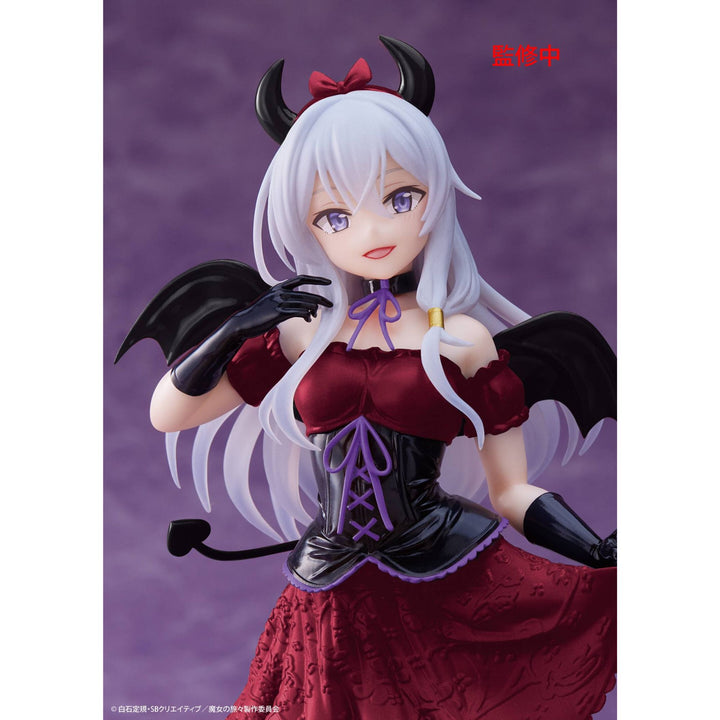 WANDERING WITCH Coreful Figure ELAINA ~Little Devil.~ Renewal