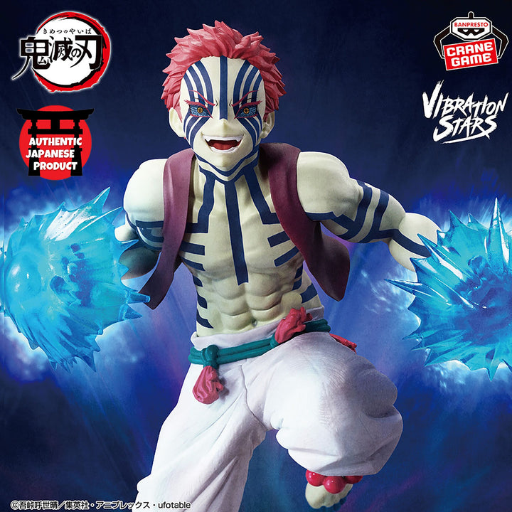 Anime-DEMON SLAYER -KIMETSU NO YAIBA- VIBRATION STARS -AKAZA-