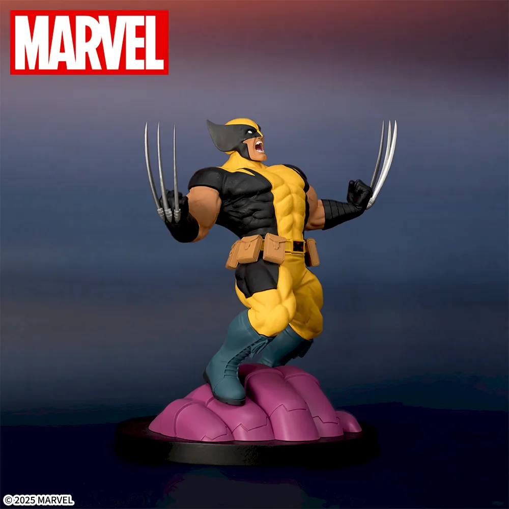 MARVEL ACT/CUT Premium Figure “WOLVERINE”