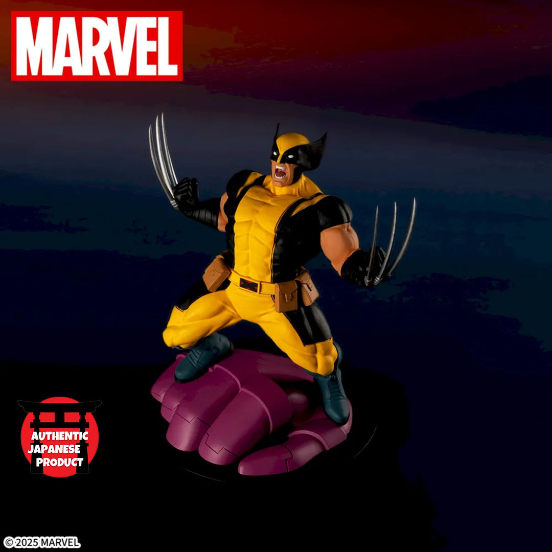 MARVEL ACT/CUT Premium Figure “WOLVERINE”