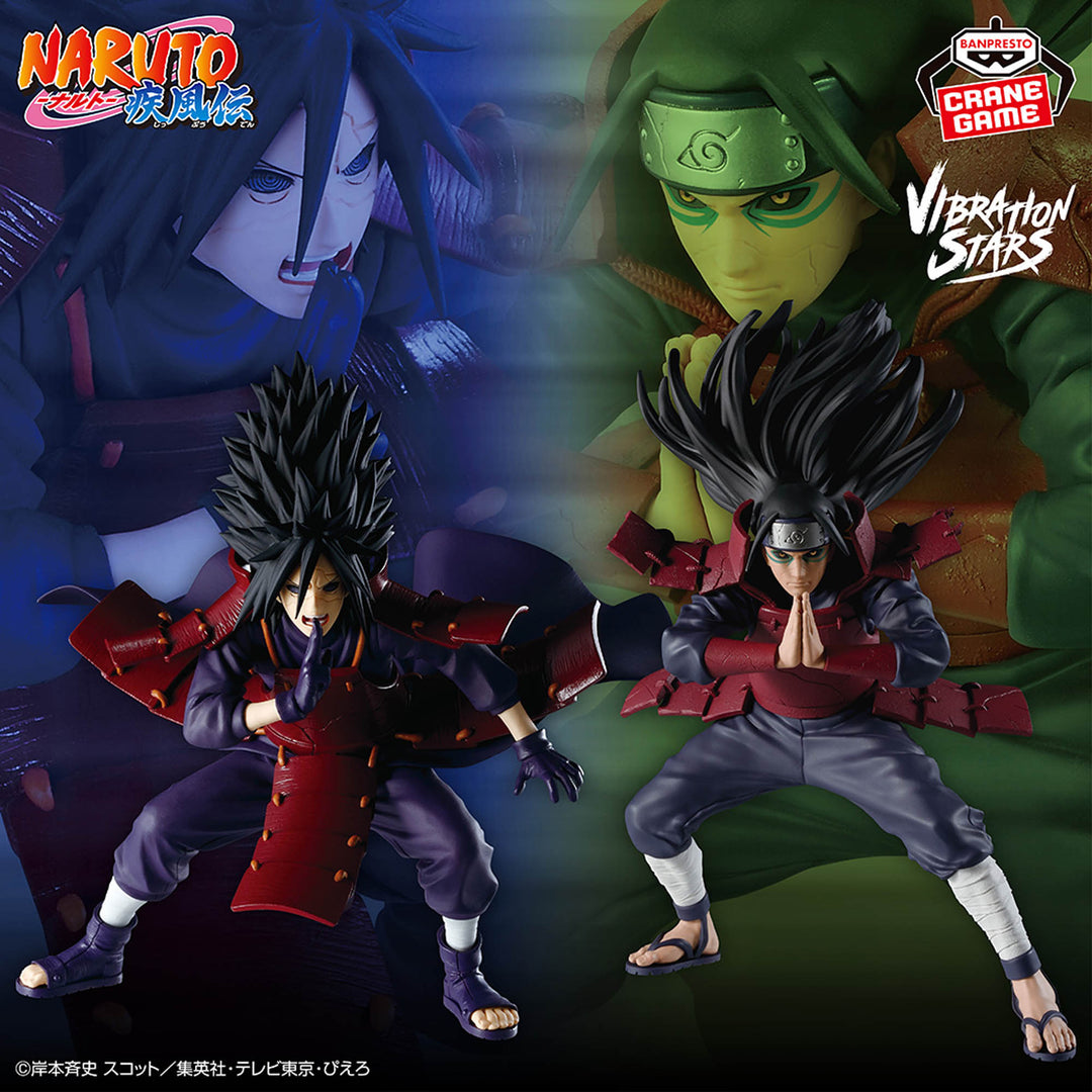 NARUTO SHIPPUDEN Vibration Stars -HASHIRAMA SENJU-