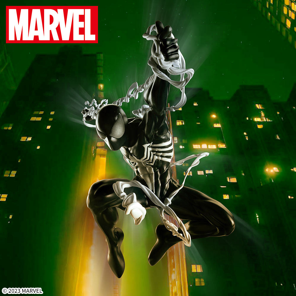 MARVEL COMICS Luminasta "Black Costume SPIDERMAN”