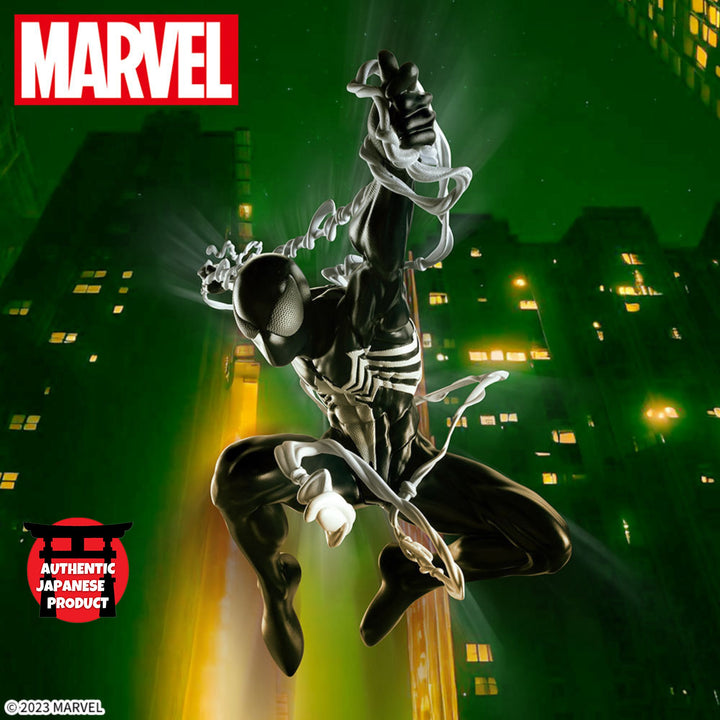 MARVEL COMICS Luminasta "Black Costume SPIDERMAN”