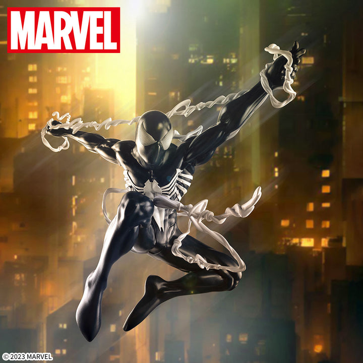 MARVEL COMICS Luminasta "Black Costume SPIDERMAN”