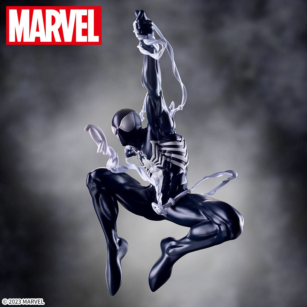 MARVEL COMICS Luminasta "Black Costume SPIDERMAN”