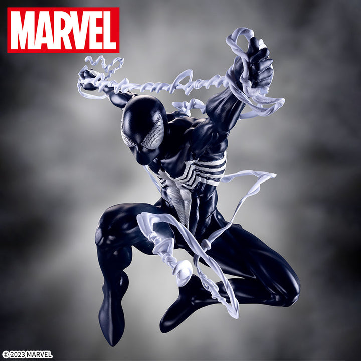 MARVEL COMICS Luminasta "Black Costume SPIDERMAN”