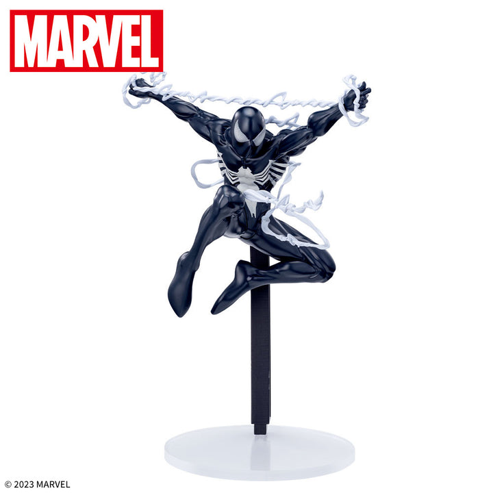 MARVEL COMICS Luminasta "Black Costume SPIDERMAN”