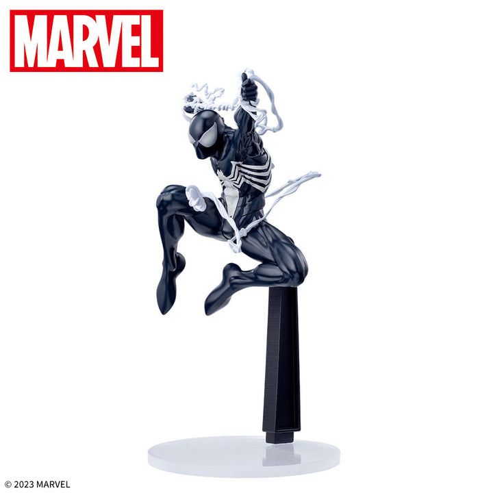 MARVEL COMICS Luminasta "Black Costume SPIDERMAN”