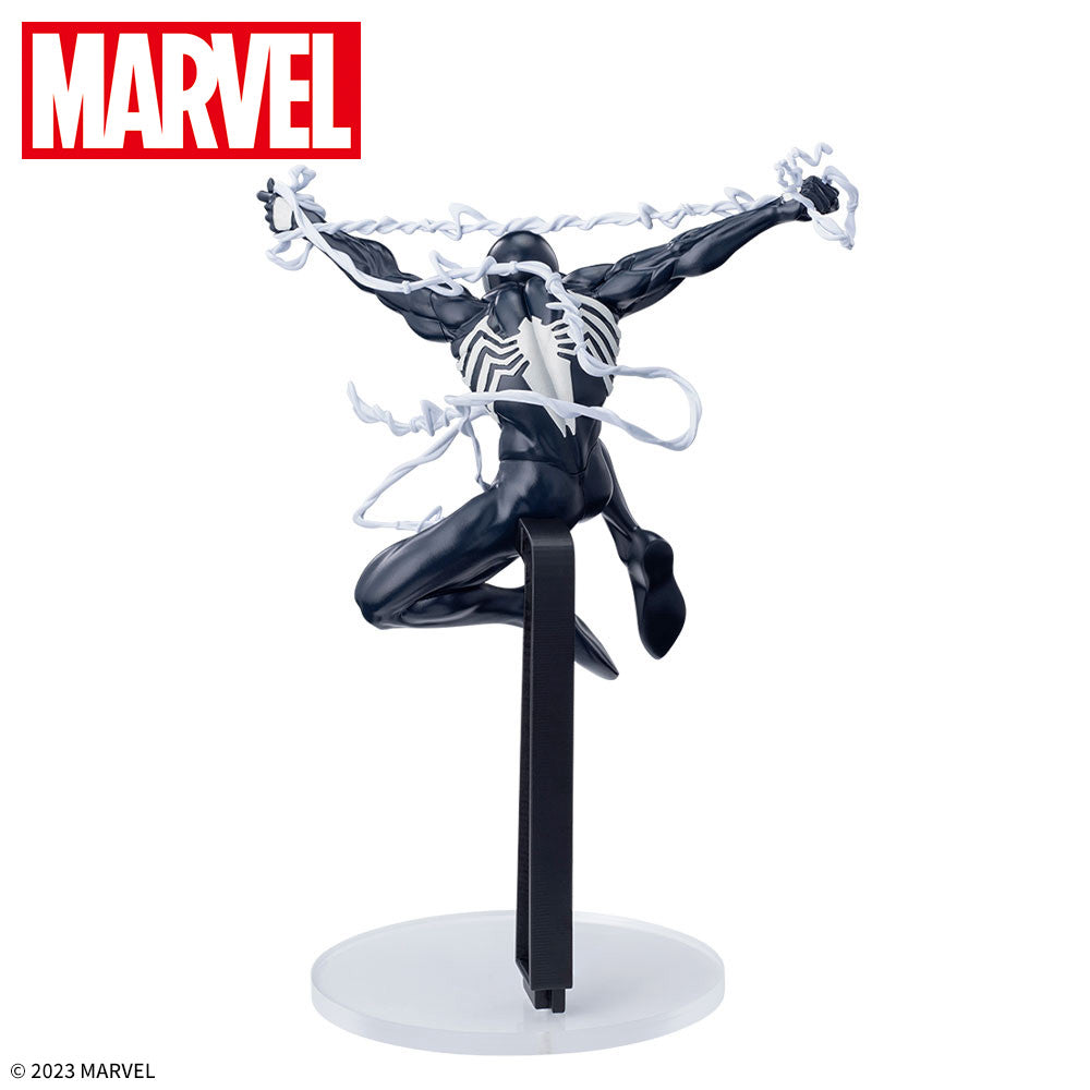 MARVEL COMICS Luminasta "Black Costume SPIDERMAN”