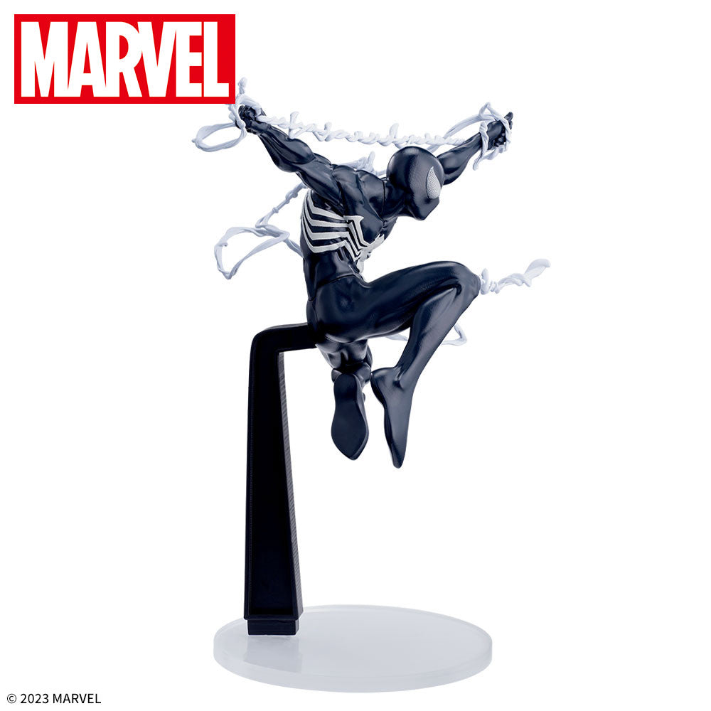 MARVEL COMICS Luminasta "Black Costume SPIDERMAN”