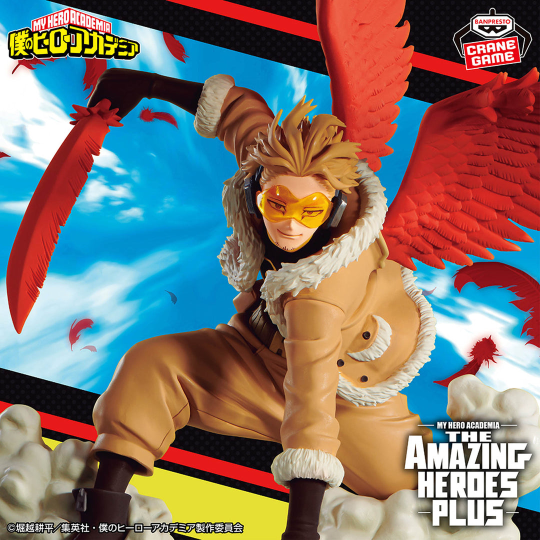 MY HERO ACADEMIA The Amazing Heroes -Plus- HAWKS Ⅱ
