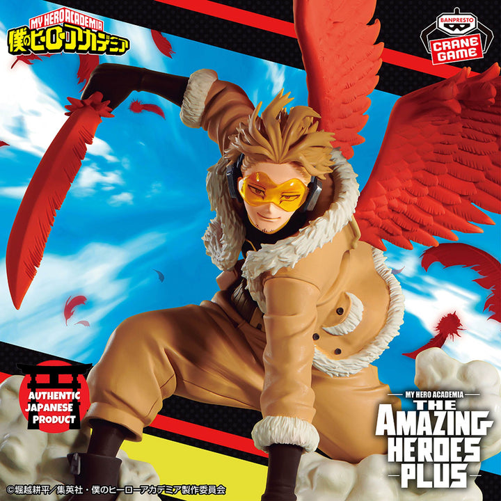 MY HERO ACADEMIA The Amazing Heroes -Plus- HAWKS Ⅱ