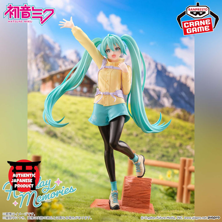 HATSUNE MIKU  Holiday Memories -Mountain Climbing-